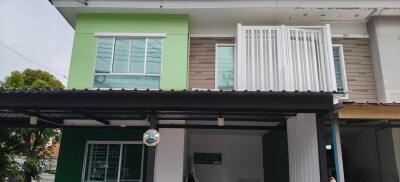 พฤกษาวิลล์ 72 นครอินทร์ - พระเงิน / ห้องนอน 3 ห้อง  ห้องน้ำ 2 ห้อง