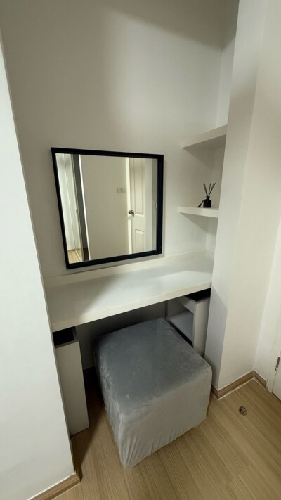 เอ สเปซ เกษตร / ขนาด 35.39 ตร.ม ชั้น 7 เพดานสูง