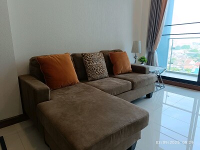 อัปเดตล่าสุด 5/5/2568 : ศุภาลัย พรีเมียร์ เจริญนคร /  48 ตารางเมตร ชั้น  10-1