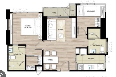 เดอะรูม สาทร - เซนต์หลุยส์ / The Room Sathorn - St.Louis-8