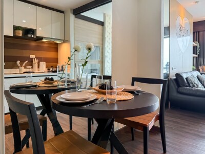 โนเบิล รีเฟลกซ์ / ▪️ ขนาด 36 ตร.ม. ▪️ 1 ห้องนอน + 1 ห้องนั่งเล่น-5