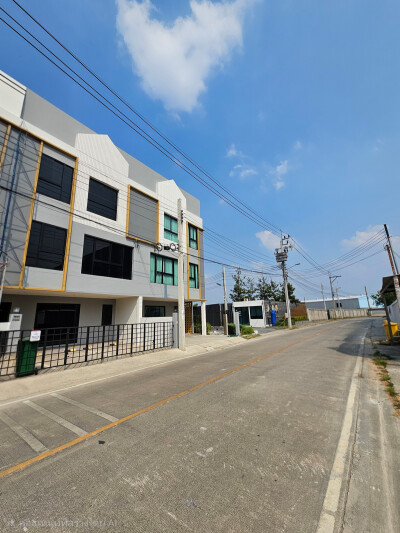 🔥 ให้เช่า โฮมออฟฟิศ 3 ชั้น Anna Townhome ราชพฤกษ์-1