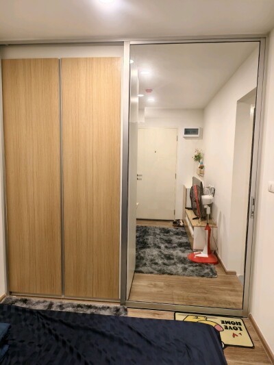 เสนาคิทท์ ศรีนครินทร์ - ศรีด่าน / ชั้น5 ไม่มีห้องตรงข้าม วิวรถไฟฟ้า