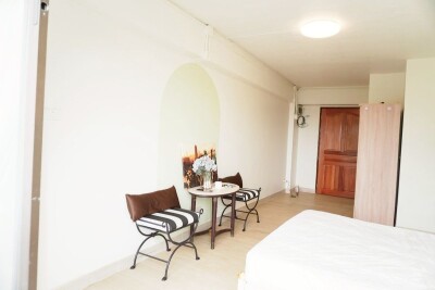 บ้านราชเทวีวิลล์ / ✨ ห้องขนาด 25-28 ตร.ม. พร้อมระเบียง กว้างขวาง อยู่สบาย