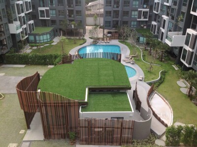 ลิฟวิ่ง เนสท์ รามคำแหง / • 1 ห้องนอน 1 ห้องน้ำ • อาคาร C ชั้น 3-7