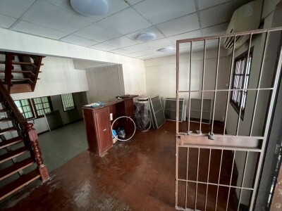 อัพเดทล่าสุด 18/8/2568 : หมู่บ้าน ธันธวัช 5 ซอยวัชรพล1/9 สุขาภิบาล5 เทพรักษ์ / พื้นที่ 25 ตร.ว. แบบ 2 ห้องนอน 3 ห้องน้ำ-4