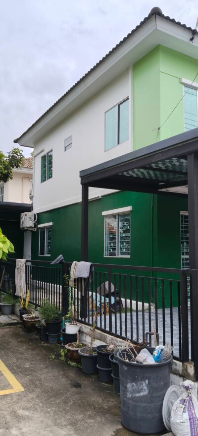 พฤกษาวิลล์ 72 นครอินทร์ - พระเงิน / ห้องนอน 3 ห้อง  ห้องน้ำ 2 ห้อง