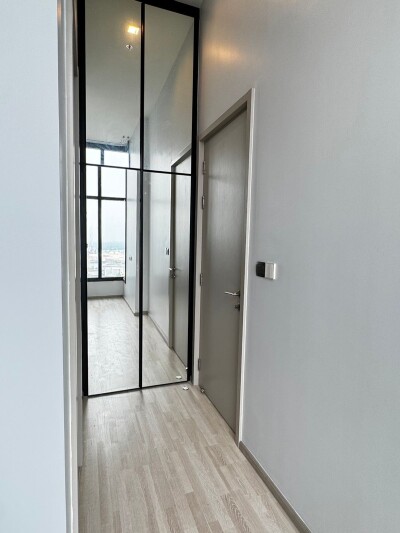 เดอะ ไลน์ สุขุมวิท 101 / 📍 ขนาดห้อง 32 ตร.ม. | เพดานสูง 3.4 เมตร 🛏️ 1 ห้องนอน | ห้องหัวมุม | มีระเบียง | ชั้น 22-8