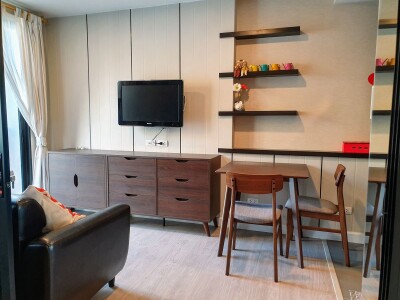 เมโทร ลักซ์ ริเวอร์ฟรอนท์ รัตนาธิเบศร์ / • ขนาด 29.04 ตร.ม. | ชั้น 7 จากทั้งหมด 8 ชั้น