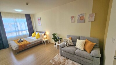 อัปเดตล่าสุด 24/3/68 : พลัมคอนโด สามัคคี / 26.39 ตรม. ชั้นที่ 8-1