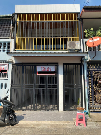 🔥🔥 ให้เช่า ทาวน์เฮ้าส์ หมู่บ้านบัณฑิตโฮม วิภาวดีรังสิต 76 🔥🔥