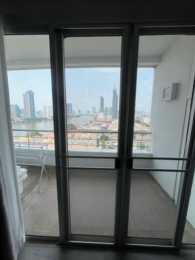 ริเวอร์ เฮเว่น (เจริญกรุง 76/1) / 📍 ห้องมุม ชั้น 17 | วิวเอเชียทีค | ขนาดประมาณ 63 ตร.ม. (รวมระเบียง)