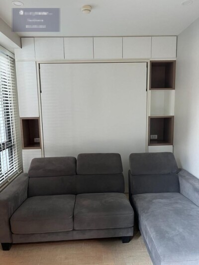 เมโทร ลักซ์ ริเวอร์ฟรอนท์ รัตนาธิเบศร์ / 2 ห้องนอน | 🚿 2 ห้องน้ำ 📐 พื้นที่ 65 ตร.ม.