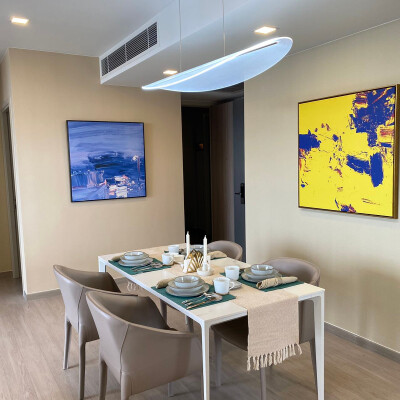 วัน ไนน์ ไฟว์ อโศก - พระราม 9 / One9Five Asoke - Rama 9 (oneninefive , one nine five)-11