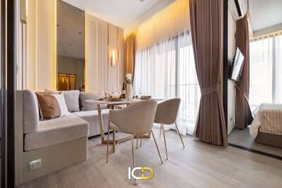 ดิ แอดเดรส สยาม - ราชเทวี / 📍 ขนาด 36.33 ตร.ม. | 1 ห้องนอน 1 ห้อ-6