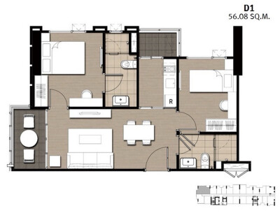 คอนโดเลต มิสท์ พระราม 9 / Condolette Midst Rama 9-15