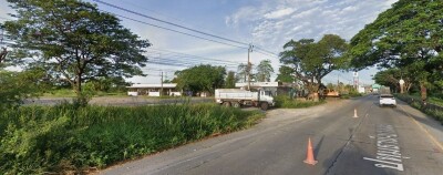 ที่ดินเเถวแยกไทรน้อย ถนนปทุมธานีบางเลน 346 ติดถนนใหญ่-1