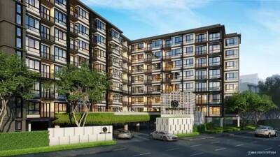 นอตติ้ง ฮิลล์ พหลฯ - เกษตร / 🛏 ห้อง 1 Bedroom Plus 📐 ขนาด 32.5 ตร.ม. 📍 ชั้น 3 | วิวโล่ง