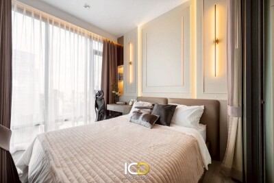 ดิ แอดเดรส สยาม - ราชเทวี / 📍 ขนาด 36.33 ตร.ม. | 1 ห้องนอน 1 ห้อ-5