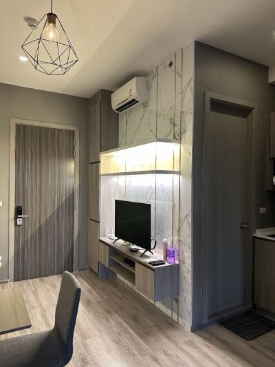 ไนท์บริดจ์ ไพร์ม อ่อนนุช / ขนาด 32ตร.ม  - ห้องนอน1 bedroom plus