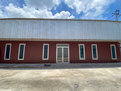 ให้เช่า🏢 อาคาร สนง.1 ชั้น ซ.ริมทางด่วน 2 ถ.สุขุมวิท 62-1