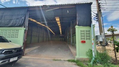 ☀️โกดังให้เช่า☀️ขนาดพื้นที่  400 ตารางเมตร ย่านพระราม 2-1