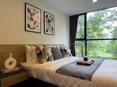 เฟล็กซี่ สาทร - เจริญนคร / ขนาด : 32 ตร.ม.  1 ห้องนอน + 1 ห้องนั่งเล่น-5