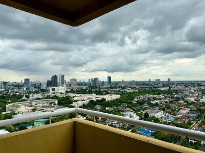 เอ็มโซไซตี้ คอนโดมิเนียม / 2 ห้องนอน 1 ห้องน้ำ 1 ห้องนั่งเล่น 1 ที่จอดรถ พื้นที่ใช้สอย 52 ตร.ม. อาคาร A ชั้น 28