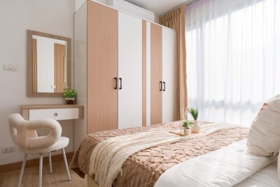 เอ พลัส 2 รัตนาธิเบศร์ / แบบ 1 ห้องนอน 1 ห้องน้ำ  ชั้น 2  ขนาด 29.23 ตร.ม.