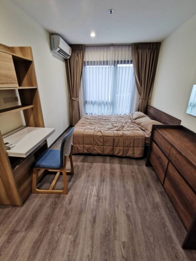 ริชพาร์ค แอท ทริปเปิ้ล สเตชั่น / 🛏 1 ห้องนอน 📐 ขนาด 35 ตร.ม. 🏞 ชั้นสระว่ายน้ำ | ทิศเหนือ | วิวสระว่ายน้ำ-4