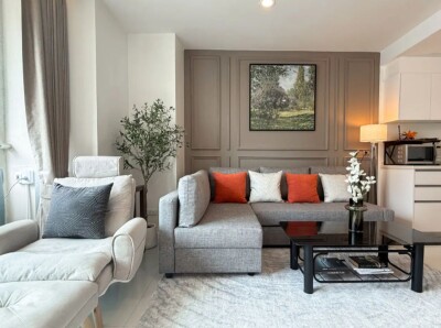 สาทร ไพร์ม เรสซิเดนซ์ / 🛏 ขนาด 69 ตร.ม. 2 ห้องนอน | 1 ห้องนั่งเล่น