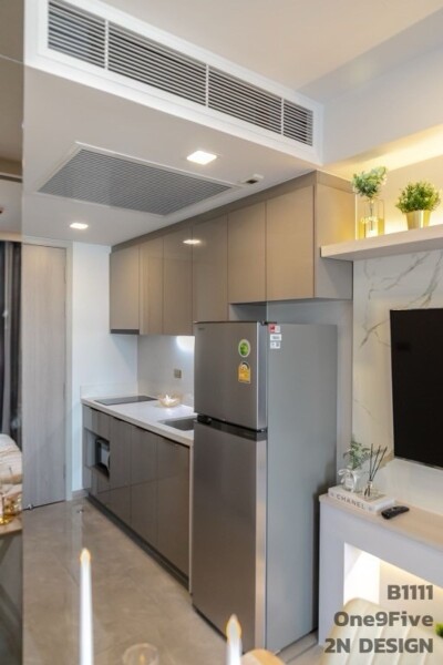 วัน ไนน์ ไฟว์ อโศก - พระราม 9 / One9Five Asoke - Rama 9 (oneninefive , one nine five)