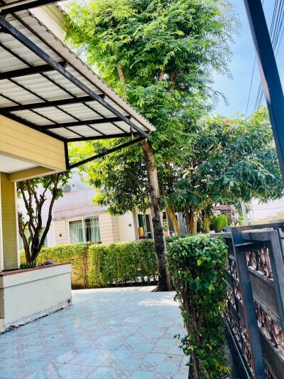 สราญสิริ ท่าข้าม - พระราม 2 / - บ้านเดี่ยว 2 ชั้น - ขนาดที่ดิน 50.5ตารางวา