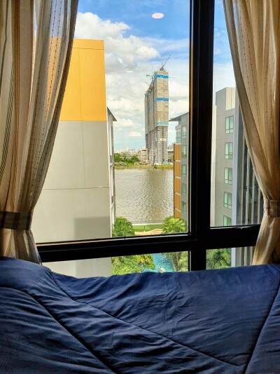 เมโทร ลักซ์ ริเวอร์ฟรอนท์ รัตนาธิเบศร์ / • ขนาด 29.04 ตร.ม. | ชั้น 7 จากทั้งหมด 8 ชั้น