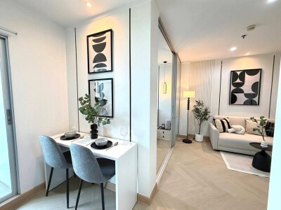 ลุมพินี พาร์ค พระราม 9 - รัชดา / Lumpini Park Rama 9 - Ratchada-11