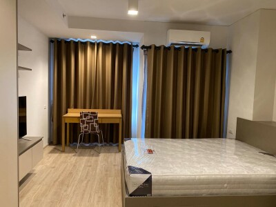 ไอดีโอ สาทร - วงเวียนใหญ่ / • ขนาด 28 ตร.ม. | แบ่งสัดส่วนด้วยกระจก-5