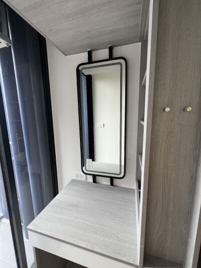 ออริจิ้น ปลั๊ก แอนด์ เพลย์ สิรินธร สเตชั่น / ห้องขนาด 25.5 ตรม.