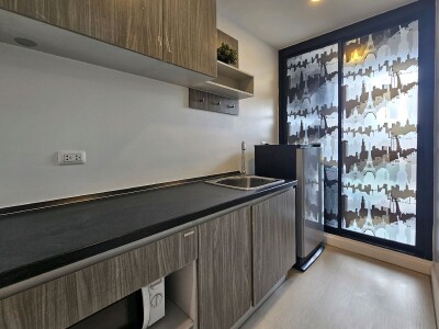เดอะคิวบ์ พลัส มีนบุรี / Type : 1 bedroom ขนาด 28 ตร.ม. อาคาร A