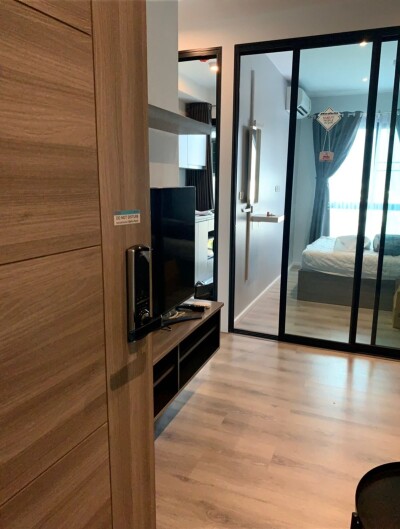 น็อตติ้ง ฮิลล์ สุขุมวิท 105 / 📍 ตึก B (ด้านหน้า ใกล้ส่วนกลาง) | ชั้น 8