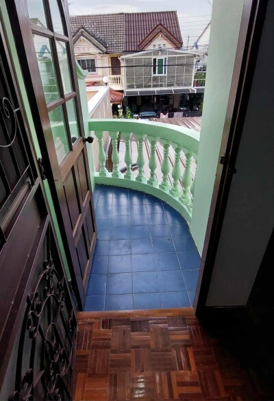 🏡 บ้านว่างให้เช่า – ซอยวัดกู้ ปากเกร็ด 📍 ขนาด 40 ตรว.