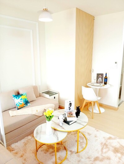 ไอริส แอเวนิว อ่อนนุช – วงแหวน / 🛏 1 ห้องนอน ขนาด 28 ตร.ม. 📍 ชั้น 7 อาคาร 4-3