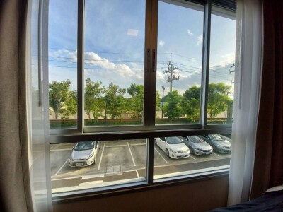 ดีคอนโด ธาร จรัญฯ / พื้นที่รวม: 26.5 ตารางเมตร  ประเภทห้อง: สตูดิโอ