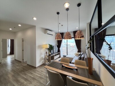 นิช โมโน เจริญนคร /  2 ห้องนอน 60 ตรม. ชั้น 16-2