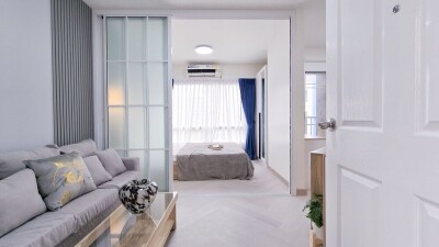 พลัมคอนโด ลาดพร้าว 101 / 🛏 ห้องขนาด 23 ตร.ม. ✅ 1 ห้องนอน ✅ 1 ห้องนั่งเล่น-3