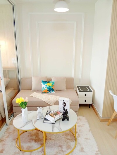 ไอริส แอเวนิว อ่อนนุช – วงแหวน / 🛏 1 ห้องนอน ขนาด 28 ตร.ม. 📍 ชั้น 7 อาคาร 4-2