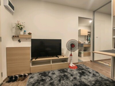 เสนาคิทท์ ศรีนครินทร์ - ศรีด่าน / ชั้น5 ไม่มีห้องตรงข้าม วิวรถไฟฟ้า