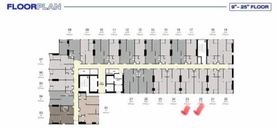 ไอดีโอ รามคำแหง - ลำสาลี สเตชั่น / Ideo Ramkhamhaeng - Lam Sali Station-10