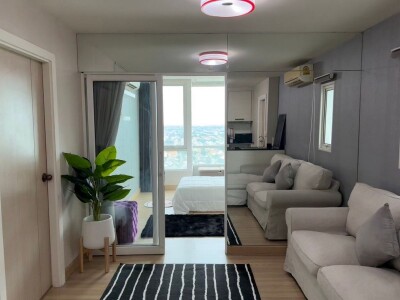 เอ็มโซไซตี้ คอนโดมิเนียม / 2 ห้องนอน 1 ห้องน้ำ 1 ห้องนั่งเล่น 1 ที่จอดรถ พื้นที่ใช้สอย 52 ตร.ม. อาคาร A ชั้น 28