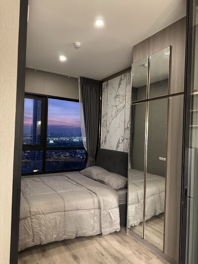 ไนท์บริดจ์ ไพร์ม อ่อนนุช / ขนาด 32ตร.ม  - ห้องนอน1 bedroom plus