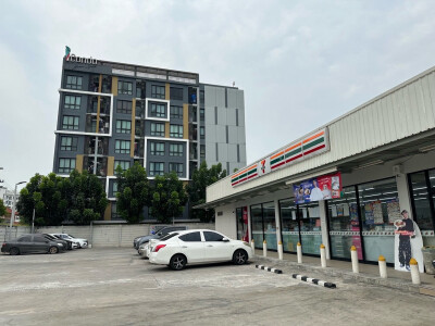 ไอคอนโด เสรีไทย กรีนสเปซ / iCondo Serithai Green Space